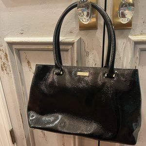 Kate Spade Black Leather Purse